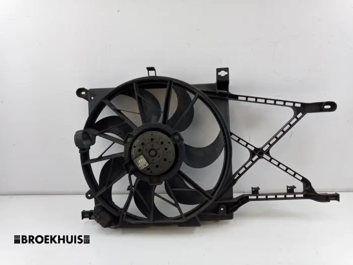 Fan motor Opel Zafira C