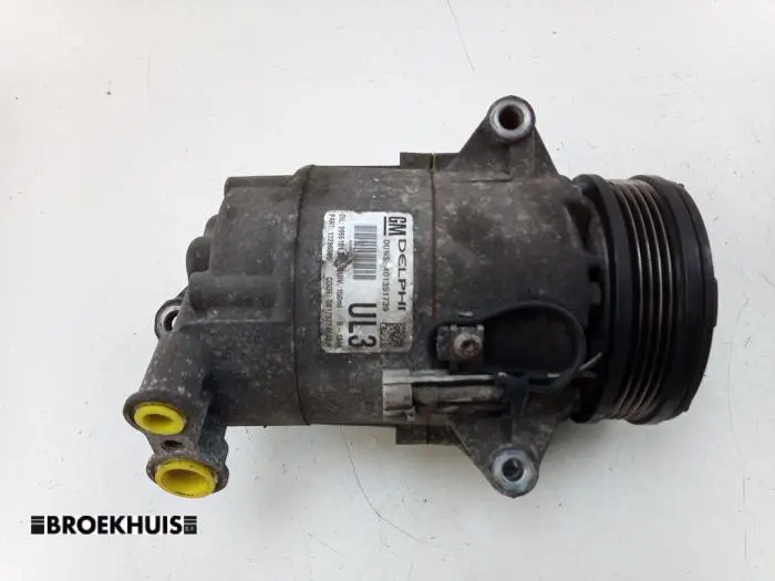 Air conditioning pump Opel Zafira