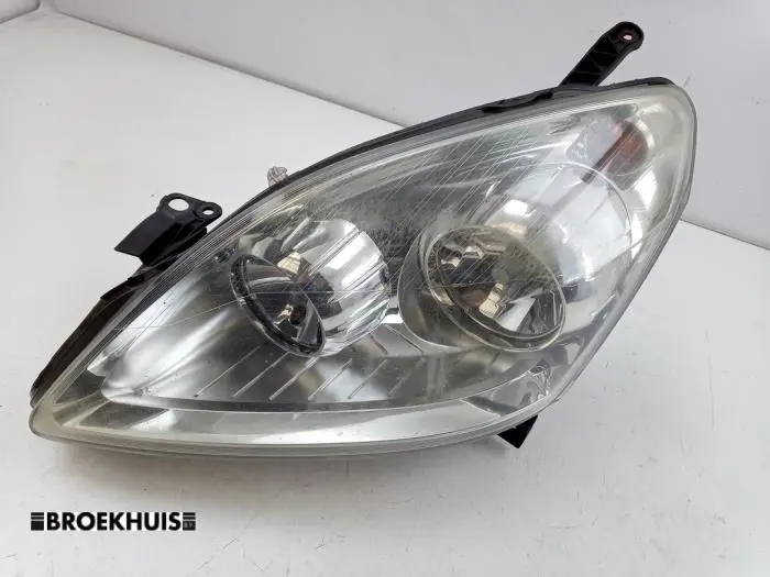 Headlight, left Opel Zafira C