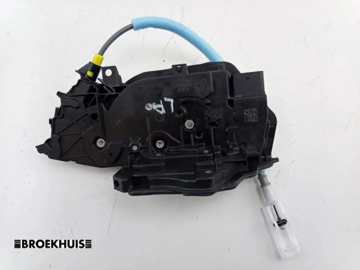 Rear door lock mechanism 4-door, left BMW 3-Serie