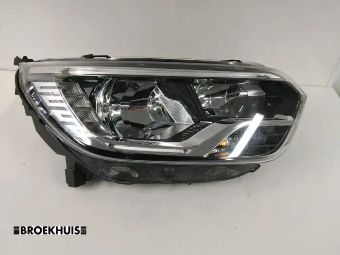 Headlight, right Renault Express