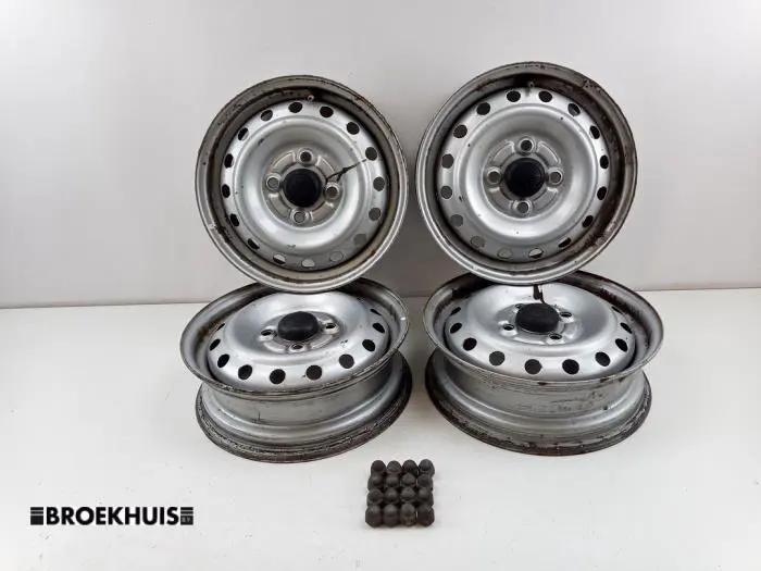 Set of wheels Daihatsu Cuore