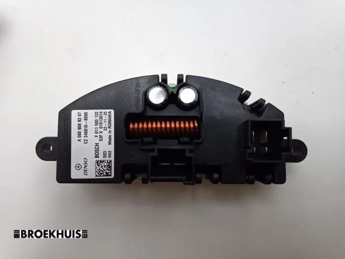 Heater resistor Mercedes Sprinter