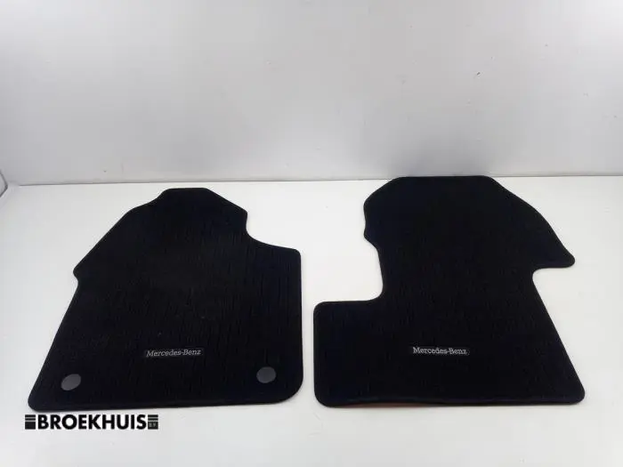 Kit tapis Mercedes Sprinter