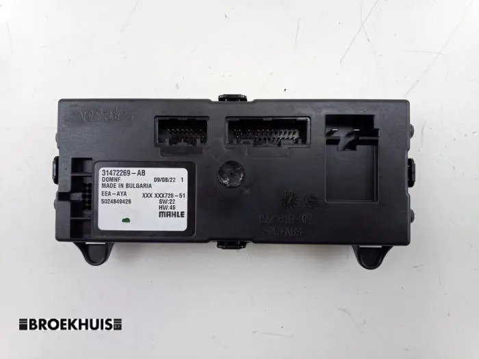 Module climatronic Volvo V60