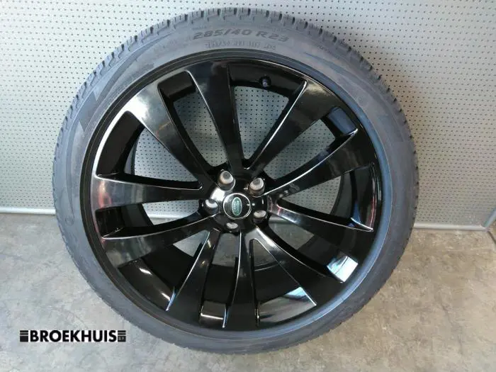 Sportvelgenset + banden Landrover Range Rover Sport