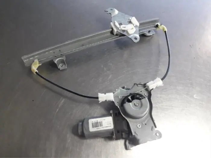 Rear door window mechanism 4-door, left Nissan Qashqai+2