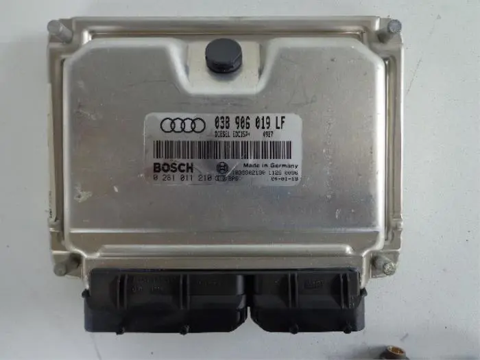 Ordenadores de inyección Audi A4