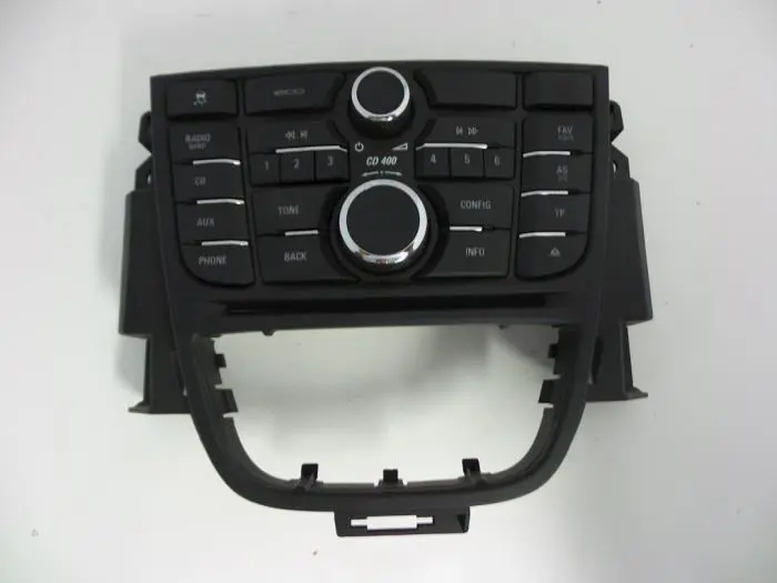 Panel de control de radio Opel Astra