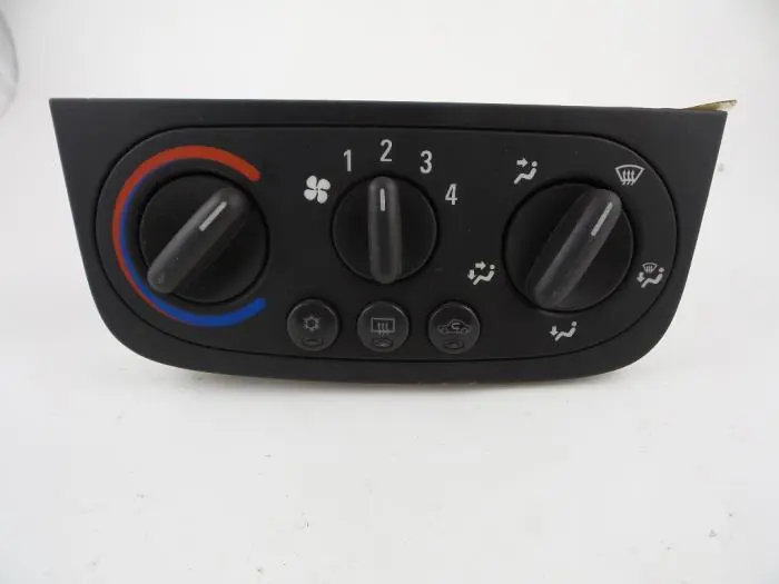 Heater control panel Opel Combo