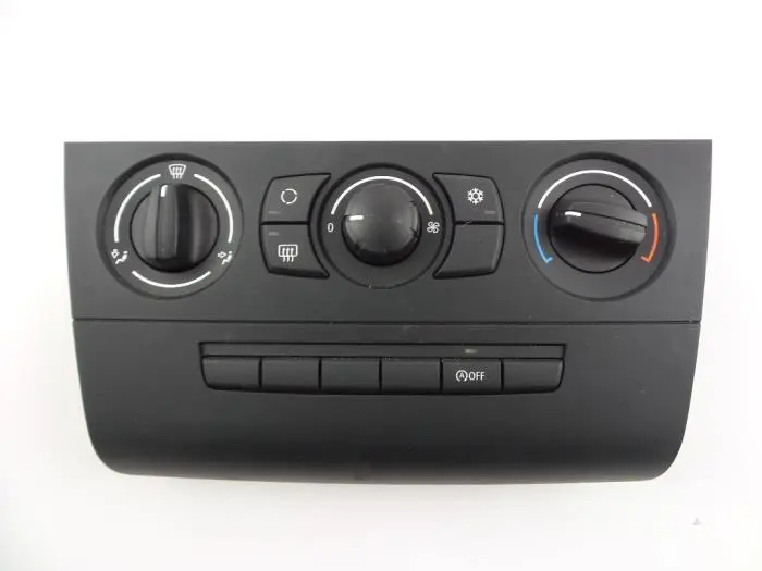 Panel de control de calefacción BMW 1-Serie