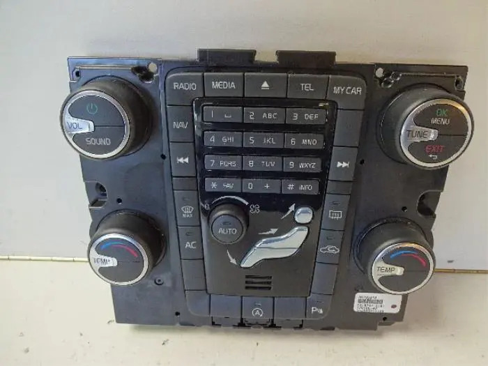 Panel de control de calefacción Volvo V60
