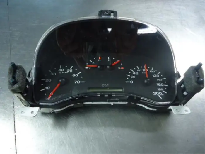 Odometer KM Fiat Doblo