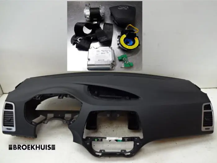 Airbag-Set + Armaturenbrett Hyundai I20