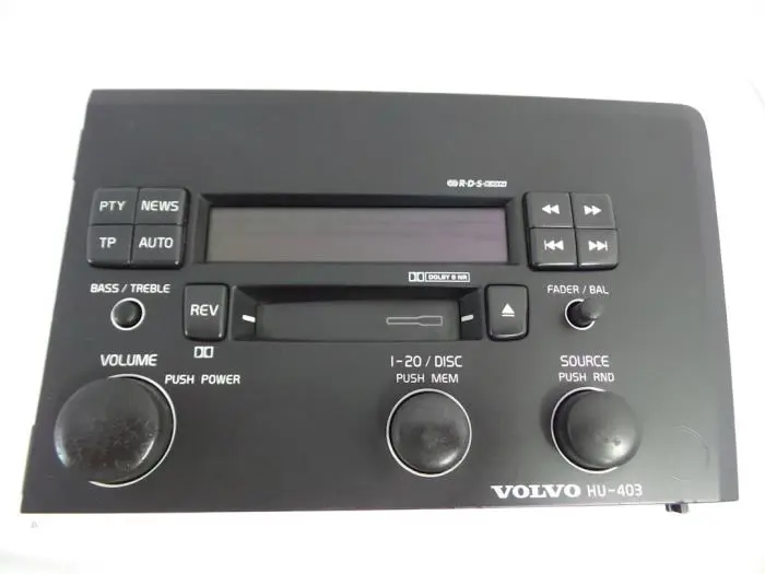 Reproductor de casetes y radio Volvo V70/S70