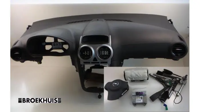 Airbag-Set + Armaturenbrett Opel Corsa