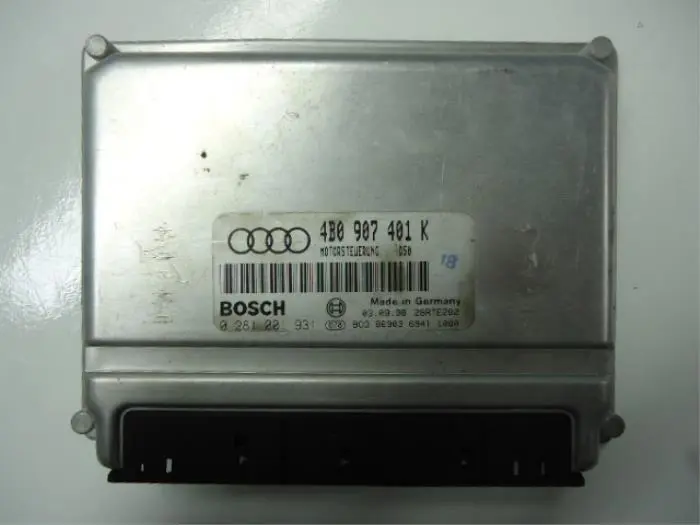 Sterownik wtrysku Audi A6