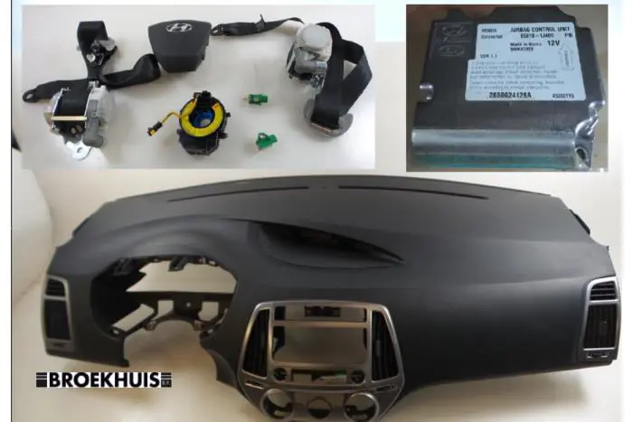 Conjunto de airbags + salpicadero Hyundai I20