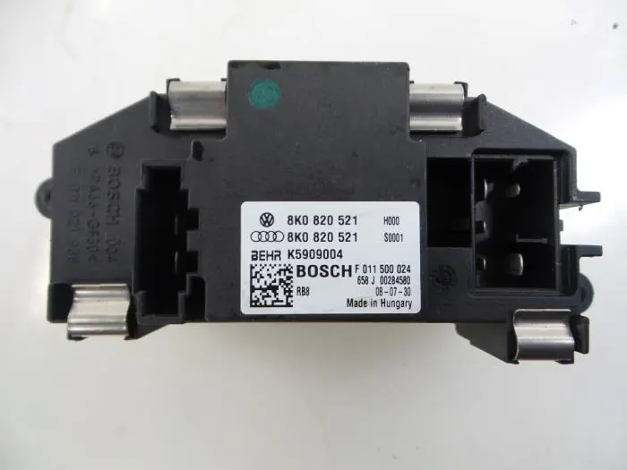 Heater resistor Audi A4