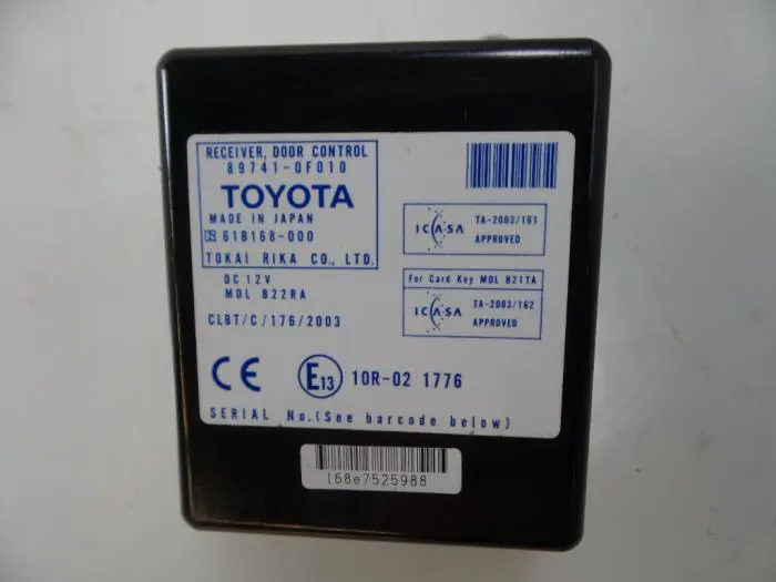 Centrale Deurvergrendelings Module Toyota Corolla Verso