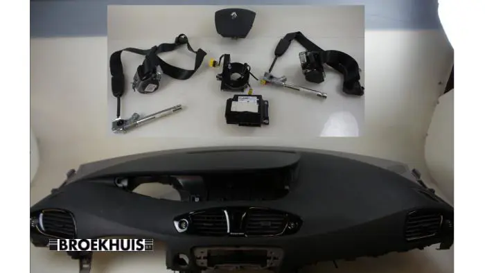 Airbag-Set + Armaturenbrett Renault Scenic