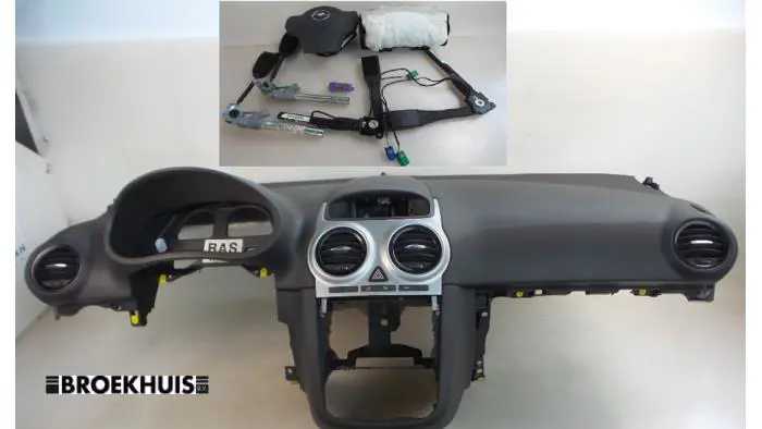 Kit airbag + tableau de bord Opel Corsa