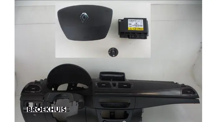 Airbag-Set + Armaturenbrett Renault Megane