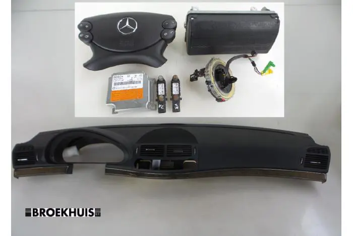 Conjunto de airbags + salpicadero Mercedes E-Klasse