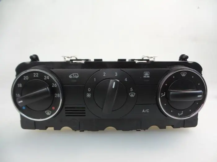 Panel de control de calefacción Mercedes B-Klasse