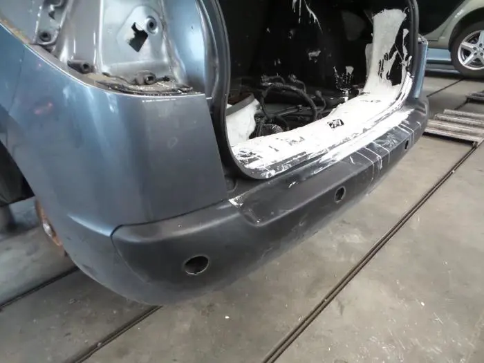 Zderzak tylny Peugeot 207