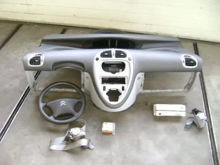 Airbag-Set + Armaturenbrett Citroen Xsara Picasso