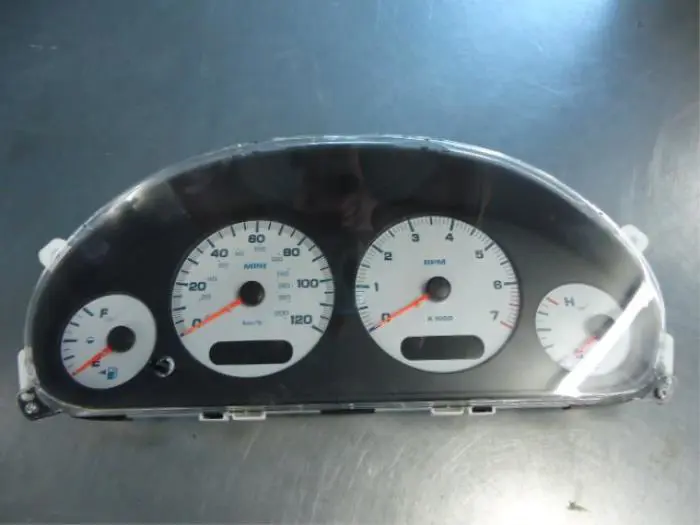 Odometer KM Dodge Caravan