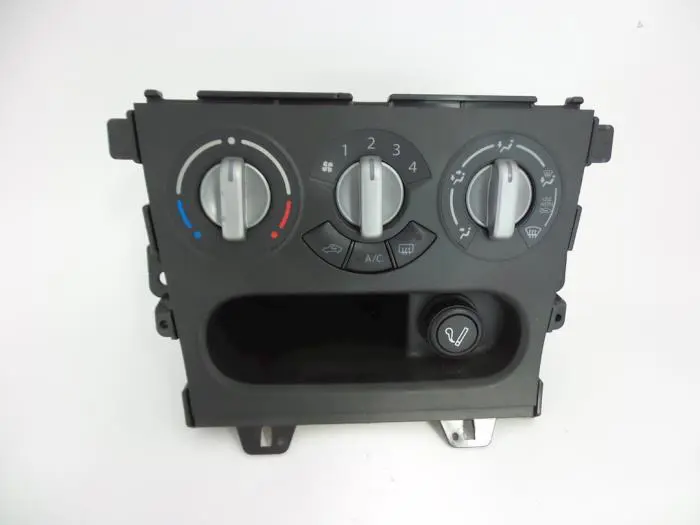 Heater control panel Opel Agila