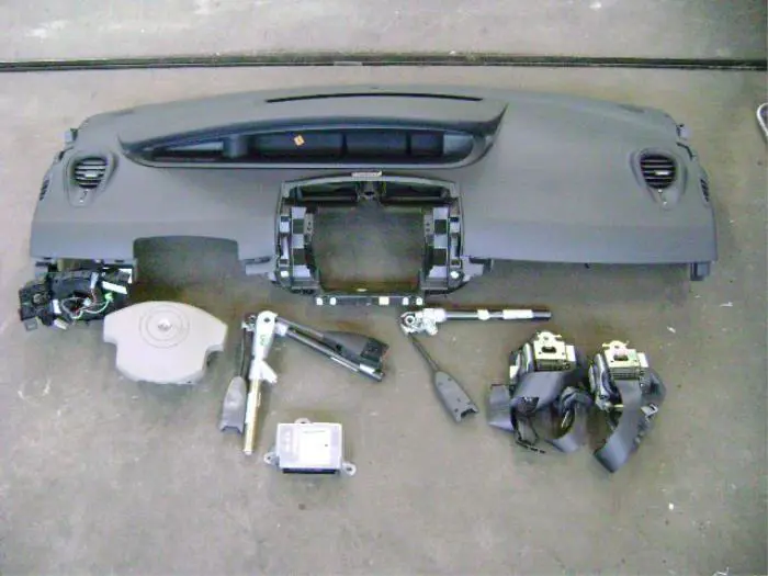 Airbag set + dashboard Renault Grand Scenic