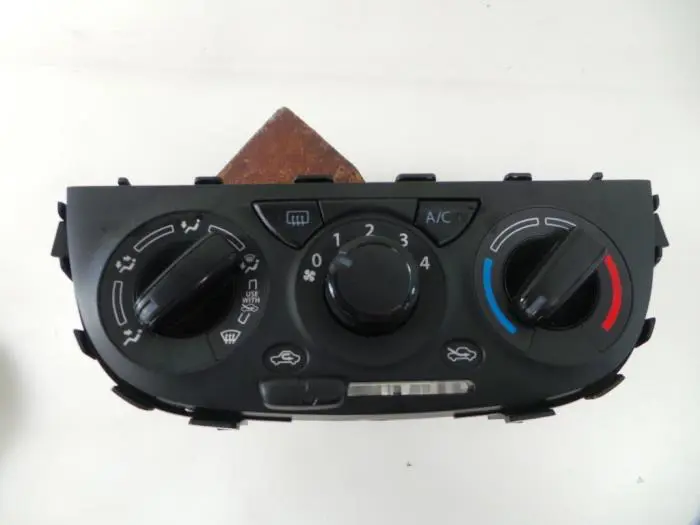 Heater control panel Suzuki Celerio