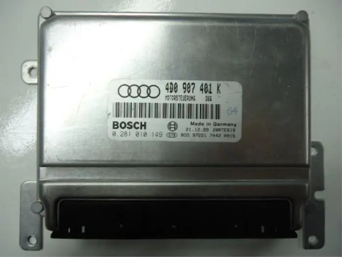 Ordenadores de inyección Audi A8