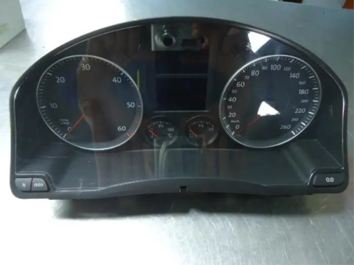 Odometer KM Volkswagen Golf