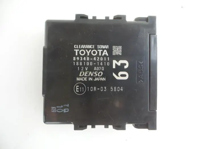 Module PDC Toyota Rav-4