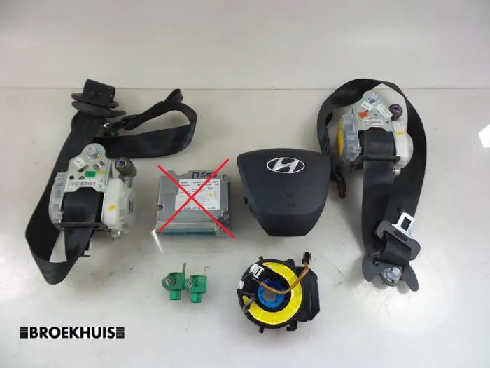 Kit airbag + tableau de bord Hyundai I20