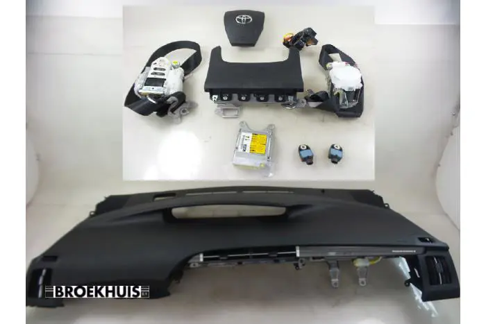 Airbag-Set + Armaturenbrett Toyota Prius