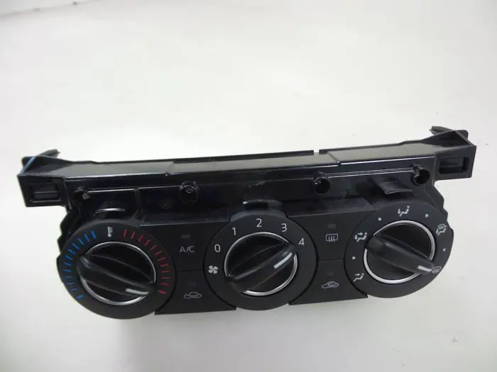 Heater control panel Mazda 2.