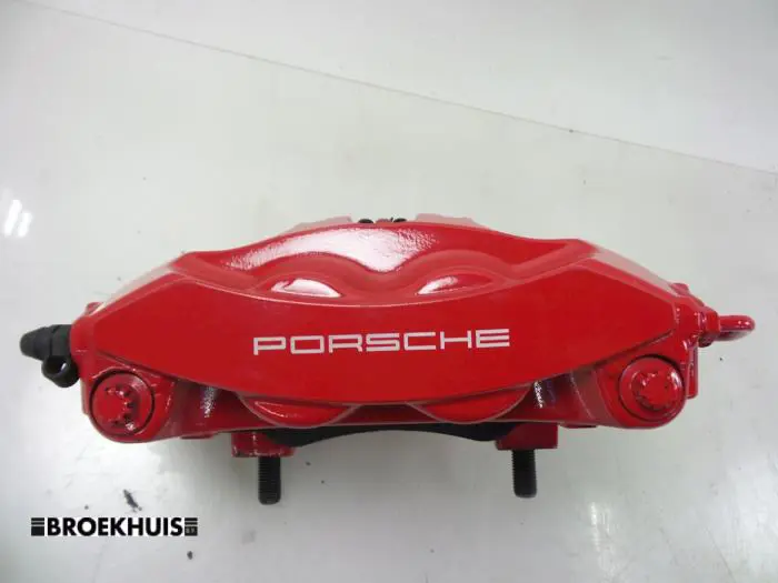 Zacisk hamulcowy lewy tyl Porsche Panamera