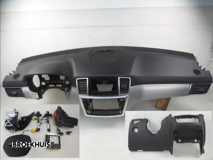 Conjunto de airbags + salpicadero Mercedes ML-Klasse