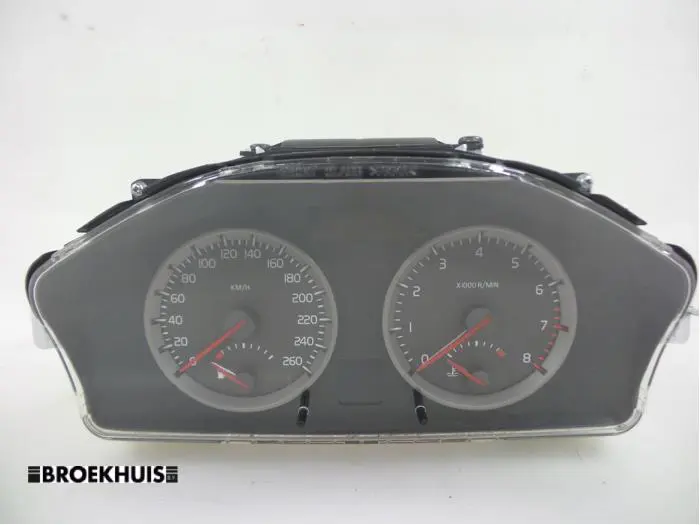 Odometer KM Volvo S40