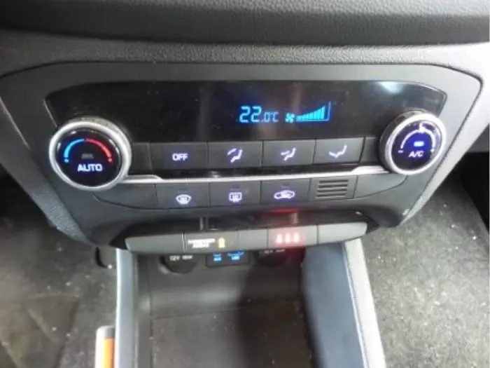 Panel de control de calefacción Hyundai I20