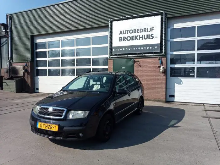 Skoda Fabia 00-