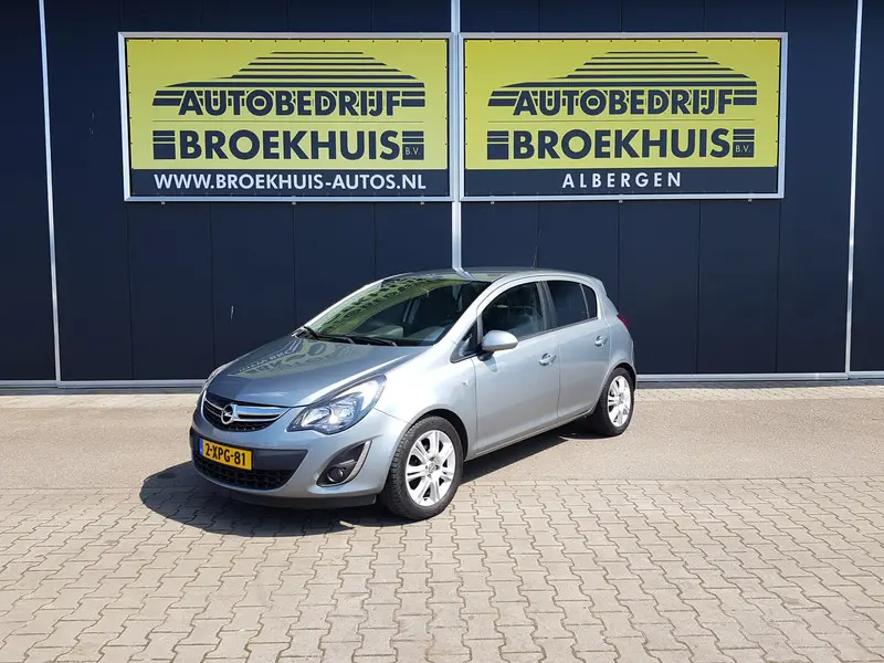 Schadeauto Opel Corsa 1.2 EcoFlex BlitZ LPG