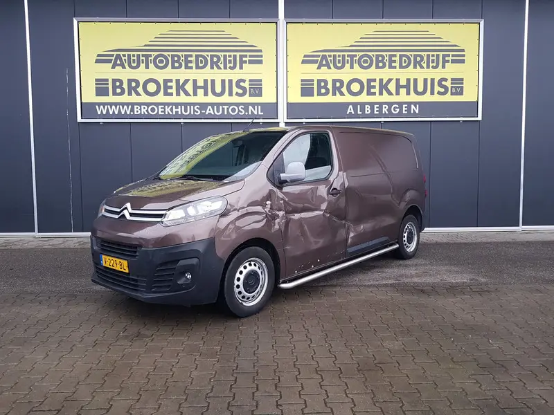 Schadeauto Citroën Jumpy 2.0 BlueHDI 120 Club M S&S