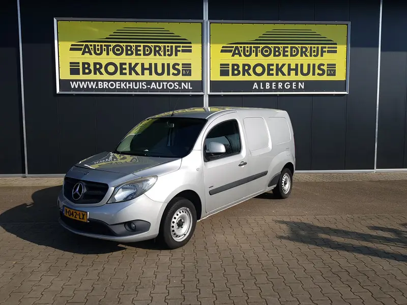 Schadeauto Mercedes-Benz Citan 109 CDI BlueEFFICIENCY Extra Lang