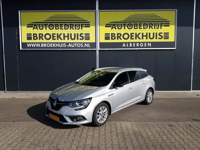 Schadeauto Renault Mégane Estate 1.5 dCi Eco2 Limited